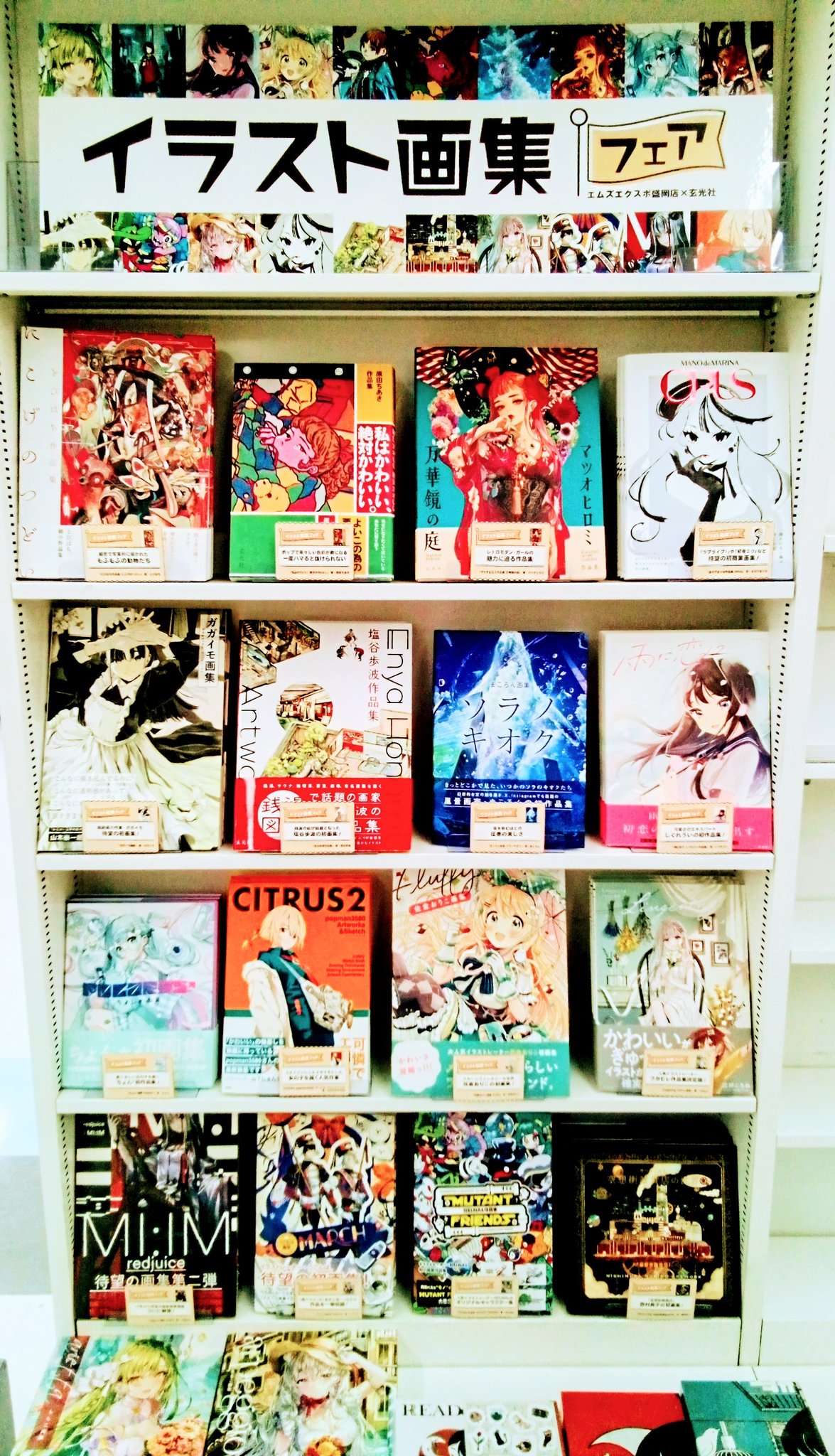 イラスト画集